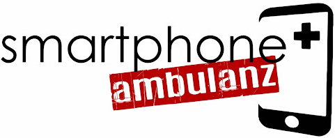 Smartphone Ambulanz Startseite 