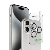 BUDDIES for iPhone 15 Pro/15 Pro MAX (Silver)