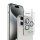 BUDDIES for iPhone 15 Pro/15 Pro MAX (Silver)