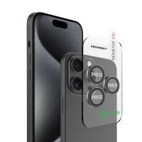 BUDDIES for iPhone 15 Pro/15 Pro MAX (Black)