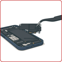 Apple iPhone 15 Pro Max Lautsprecher
