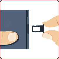 Google Pixel Fold Sim entfernen